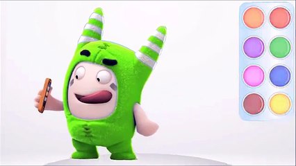 Learn Color with Oddbods Pogo Learning Flash Colors Compilation for Baby Toddler Kid and C