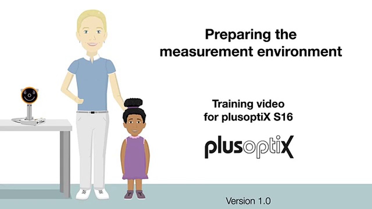 plusoptiX S16: Preparing the Measurement Environment