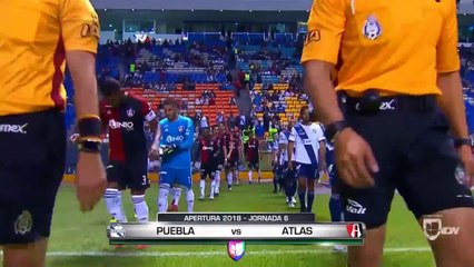 Puebla vs Atlas 2-0 All Goals & Highlights