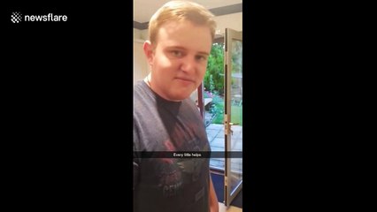 Man's vegetables pack from Tesco comes with an unexpected insect surprise