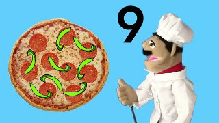 LEARN TO COUNT for kids | Number 9 | preschool, kindergarten, toddler learning video