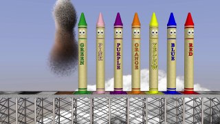 Learn Colors with Crayon Rockets Best Learning Colors Video for Children