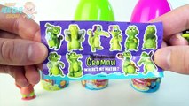 Balls Surprise Spongebob Cups Colors Surprise Eggs Toys Tom and Jerry Swampys Disney