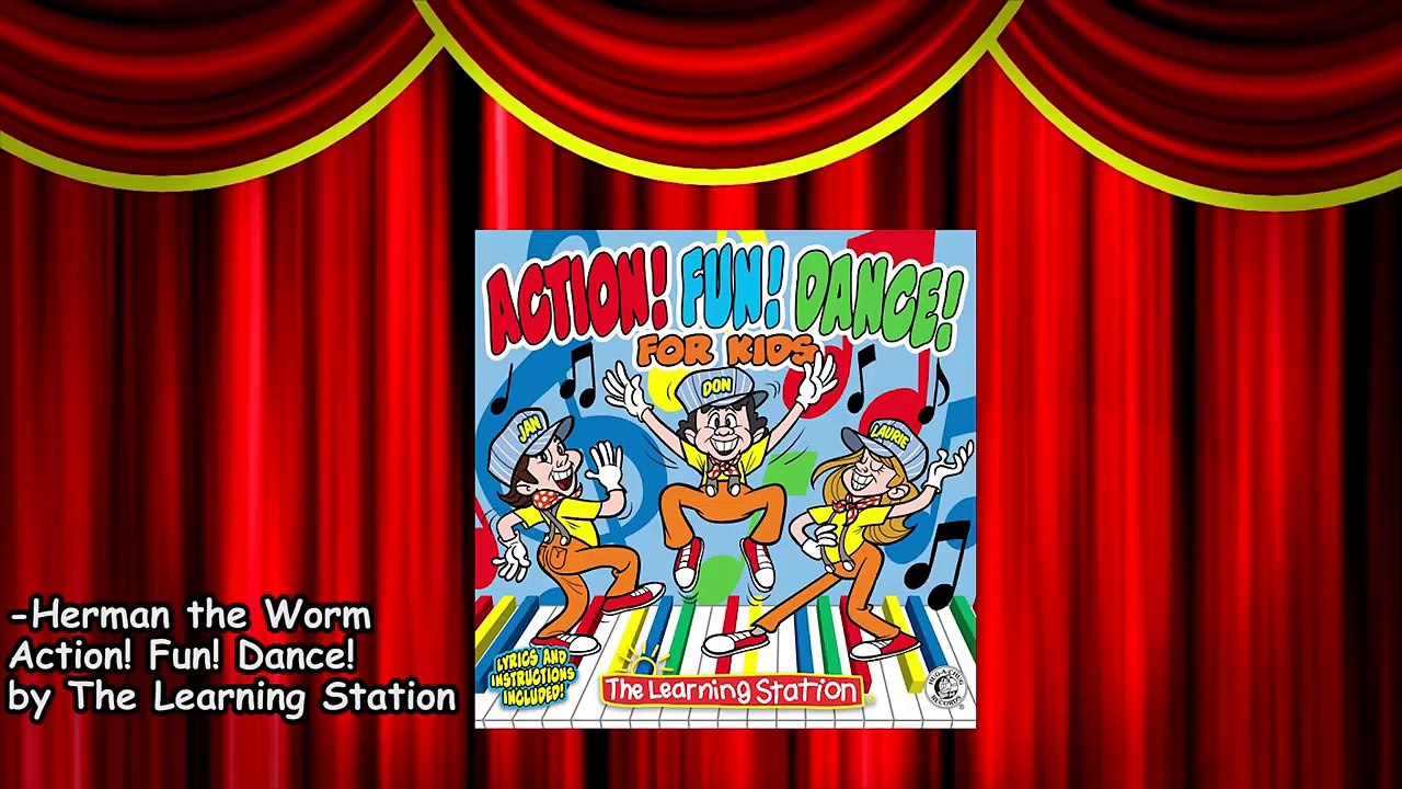 Herman the Worm Camp Songs Kids Songs Childrens Songs by The Learning Station