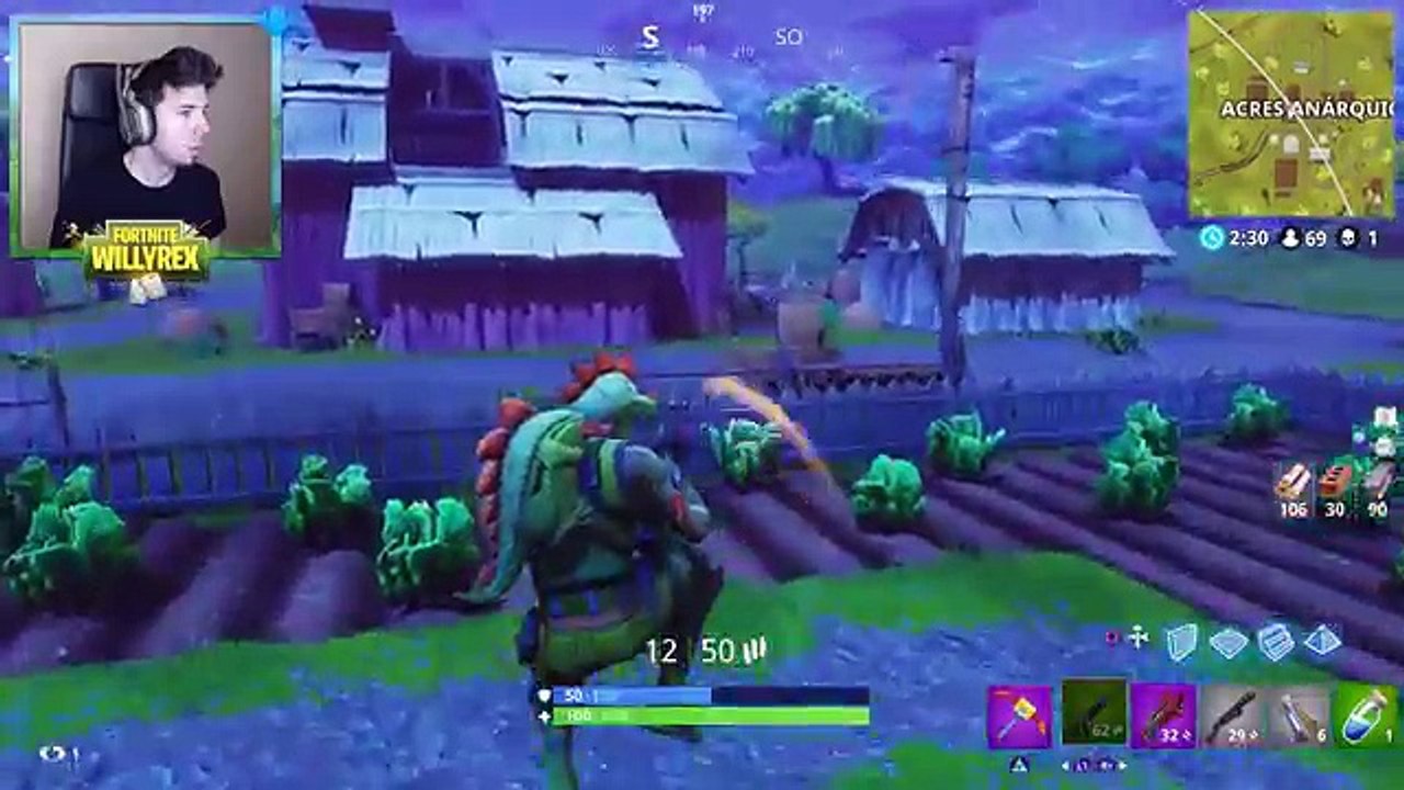 *NUEVA* LEGENDARIA REX Skin Fortnite: Battle Royale