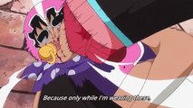 One Piece - Franky Defeats Senor Pink!! [HD]