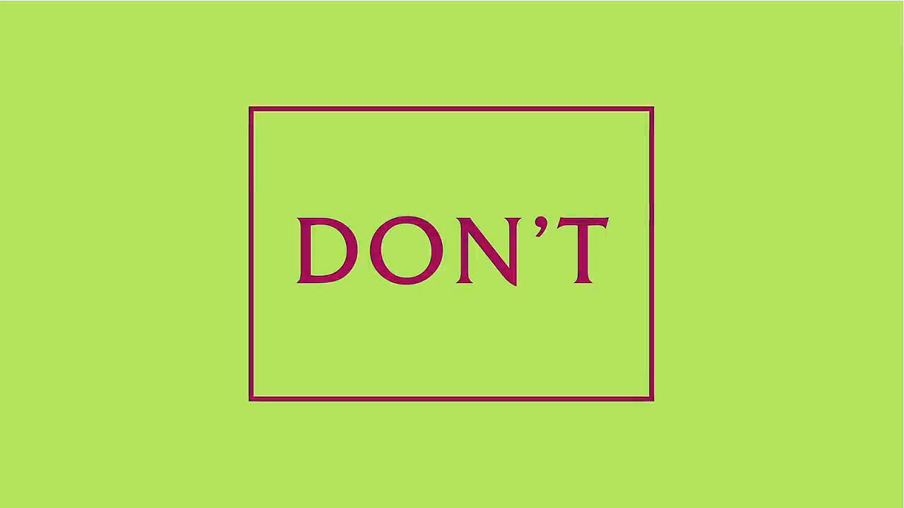 Sigrid Dont Kill My Vibe (Lyric Video)