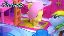 MLP Fashems Rainbow Dash Fluttershy Shopkins ROAD TRIP RV Camper My Little Pony Video Ser