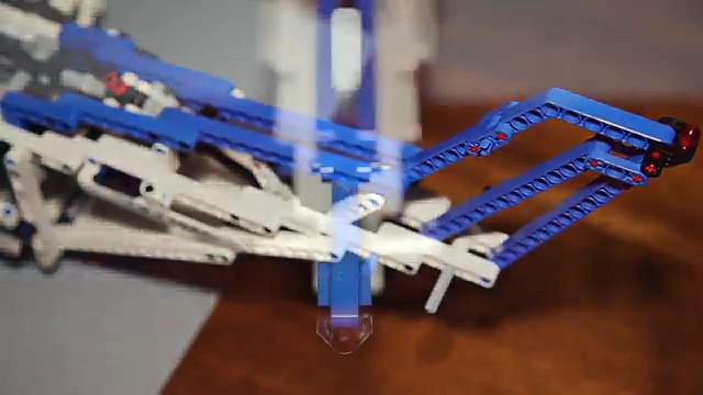 Lego Technic 42025 Cargo Plane and Hovercraft Speed Build with Power Functions