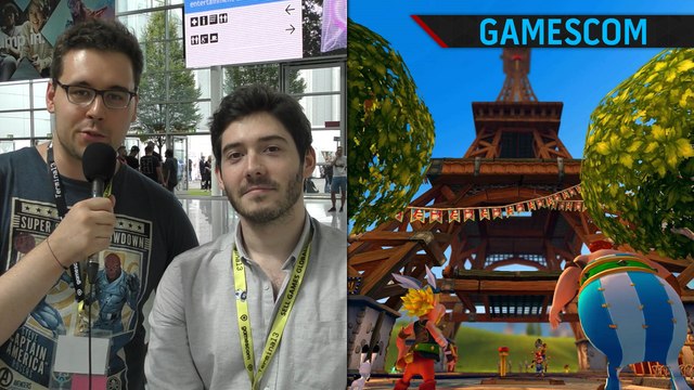 Gamescom | On a joué à Astérix & Obélix XXL2, Gear.Club Unlimited 2 et Blacksad...