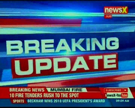 Mumbai fire: Crystal tower in Vile Parle catches fire, Anxious residents break down