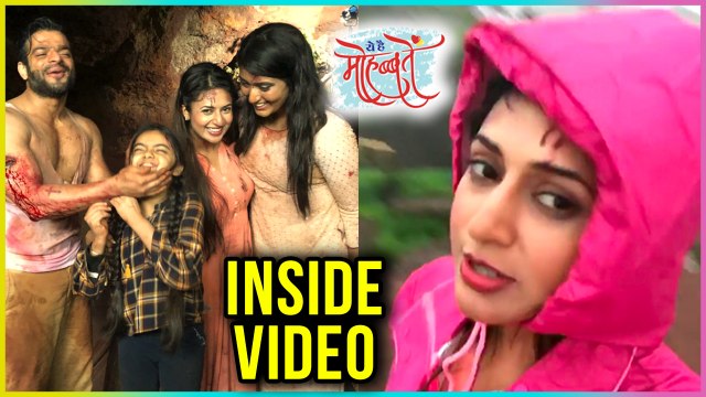 Divyanka Tripathi REVEALS Video From NEW SEQUENCE | Ye Hai Mohabbatein