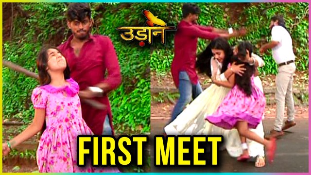 Chakor And Anjor FIRST MEETING | Chakor SAVES Anjor | Udann Sapnon Ki