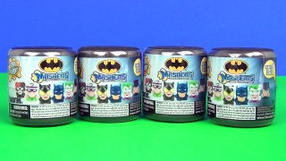 Batman Mashems Opening Double Trouble Catwoman vs Joker & Penguin Toy Review TV