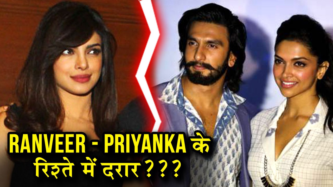 Ranveer Singh UPSET With Priyanka Chopra For Not Inviting Deepika Padukone For Her Engagement?