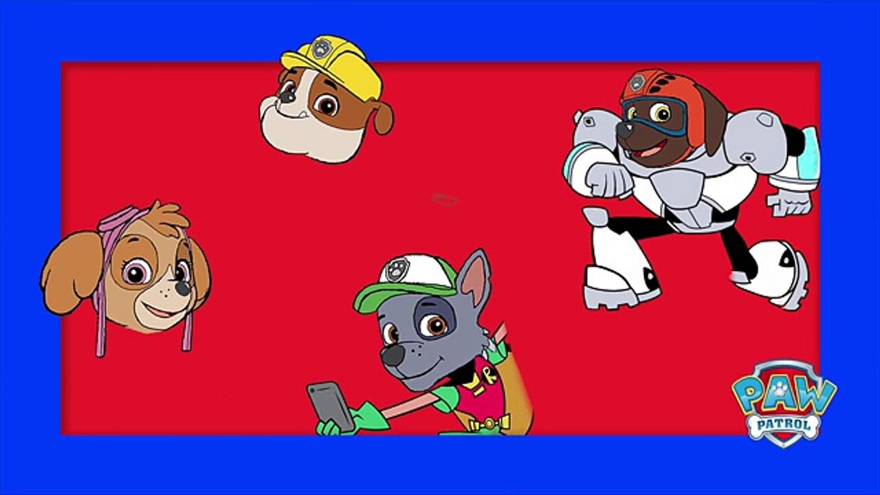 #PAWPATROL TEEN TITANS GO: Painting Outfits Animation Titans Patrol