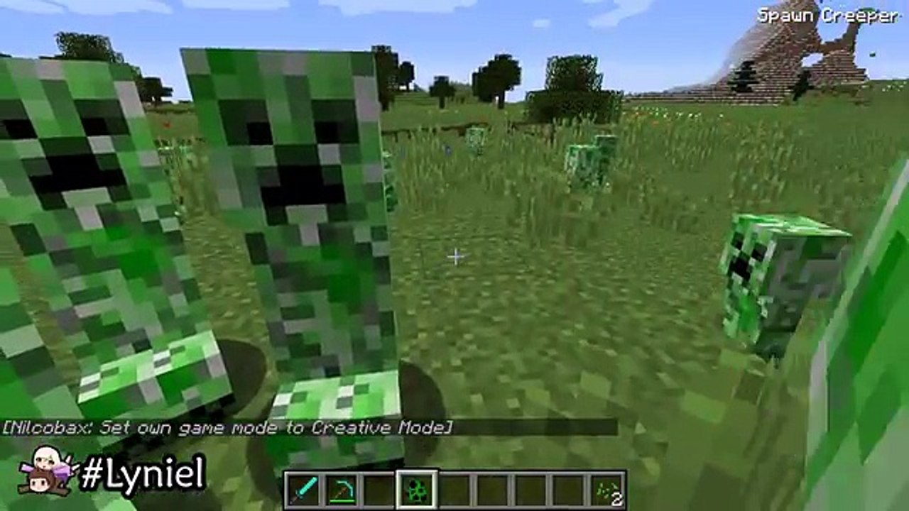 ME CONVIERTO EN CREEPER Y LE HAGO UNA BROMA A DANI