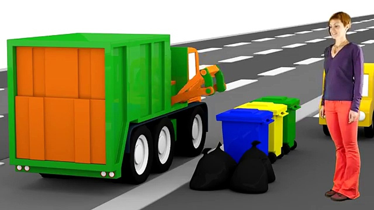 RUBBISH VIDEO! Cartoon Cars COMPILATION Cartoons for Children