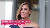 Jennifer Garner Receives Hollywood Walk of Fame Star