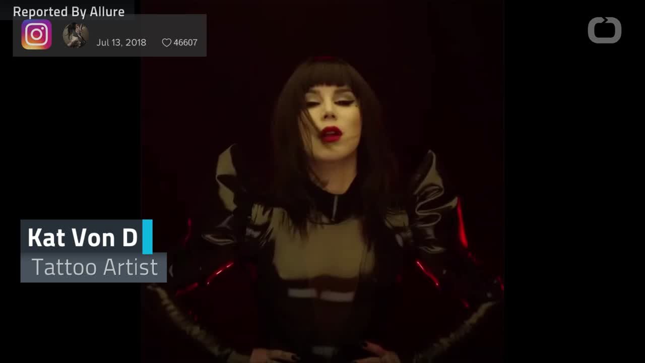 Kat Von D Expands Liner