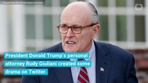 Rudy Giuliani Taunts Former CIA Director John Brennan On Twitter