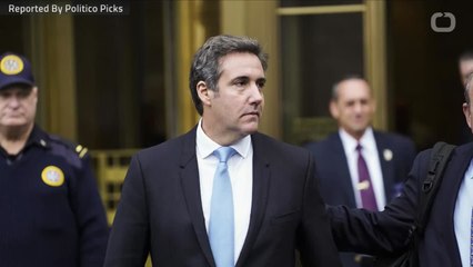 Michael Cohen Strikes Peal Deal With Feds