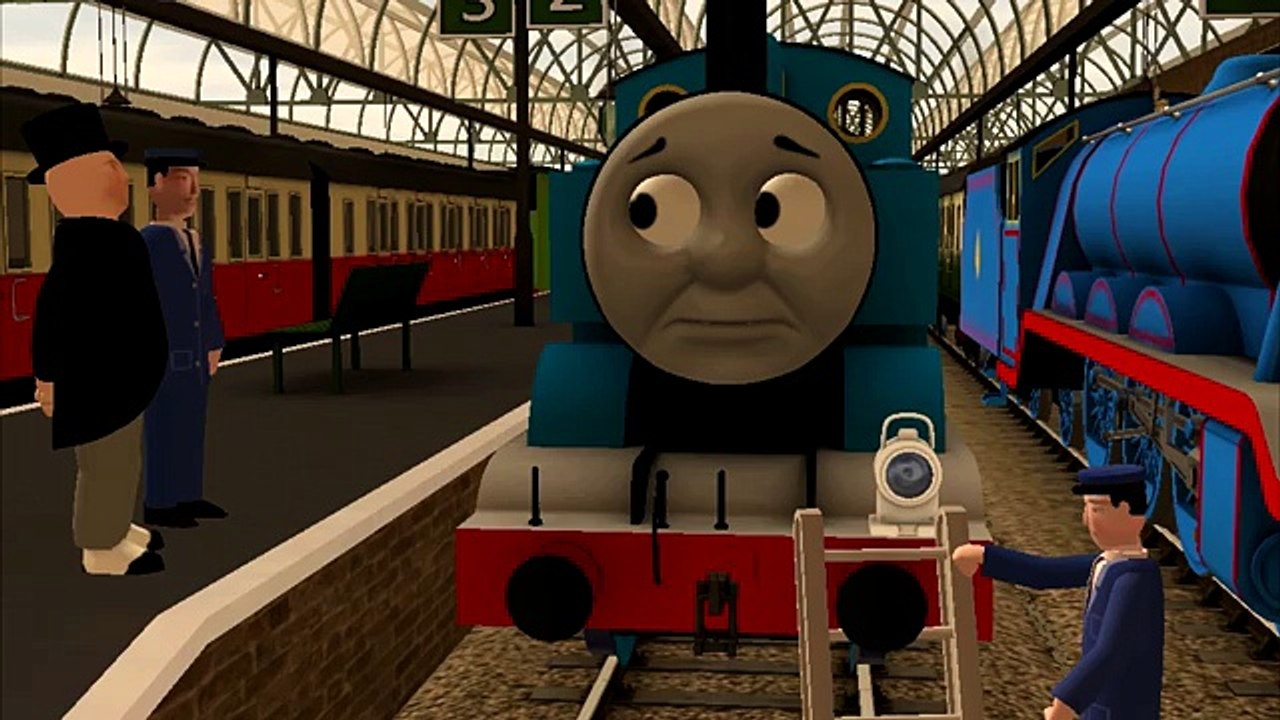 Thomas and the Firework Display | Trainz Remake