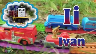 Outdoor ABC with Thomas, Edward and Emily | ABC Learning | Thomas and Friends
