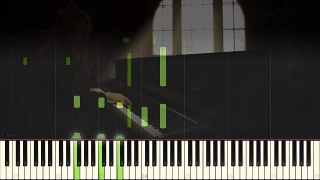 Resident Evil 7 Go Tell Aunt Rhody Piano Tutorial by Firefly Piano Synthesia