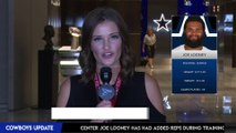 Dallas Cowboys Center Joe Looney Gettting Added Reps