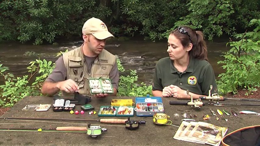 How To Choose a Trout Lure