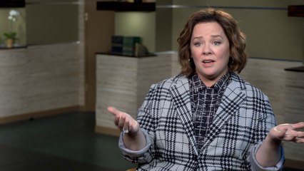 Melissa McCarthy Is Working With Puppets