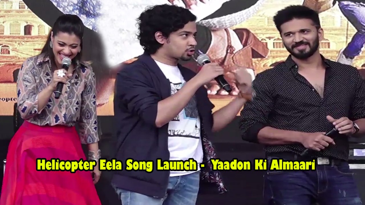 Helicopter Eela Song Launch Of Yaadon Ki Almaari At College UMANG FESTIVAL