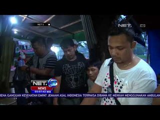 Pengedar Sabu Dibekuk Petugas Saat Bertransaksi-NET5