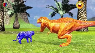 Learn Colors With Animals & Balls || Learn Animals Names and Sounds 3D Rhymes Collection F