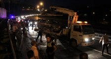 Alkollü Şoför TEM'de Zincirlemeye Kazaya Yol Açtı: 6 Yaralı