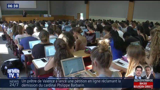 Parcoursup: toujours 16.000 étudiants sans orientation pour la rentrée
