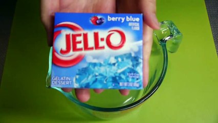 Jello Gelatin Pinwheels or Fruity Roll Ups くるくるジェロー