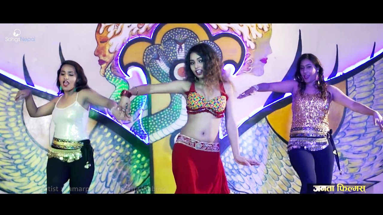 Koi Chha Ki Pilaune Hot Item Dance Song Kamala Sapkota Video Dailymotion