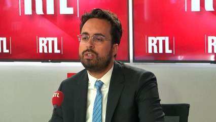 Affaire Benalla : "Maintenant, il faut qu'on bosse", dit Mounir Mahjoubi sur RTL
