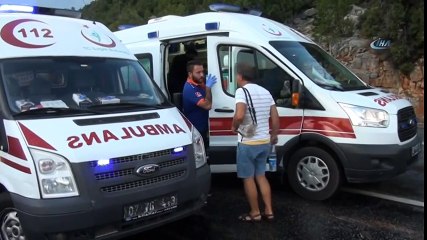 Antalya’da 6 Araç Birbirine Girdi: 11 Yaralı