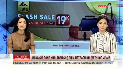 Buôn bán hàng giả trên sàn giao dịch thương mại điện tử | Luật sư Lê Nguyễn Thế Hưng