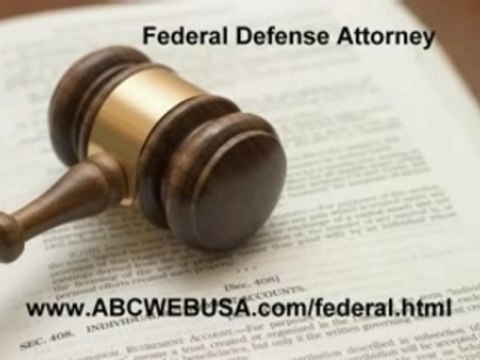Federal Criminal Attorney, DUI Lawyer