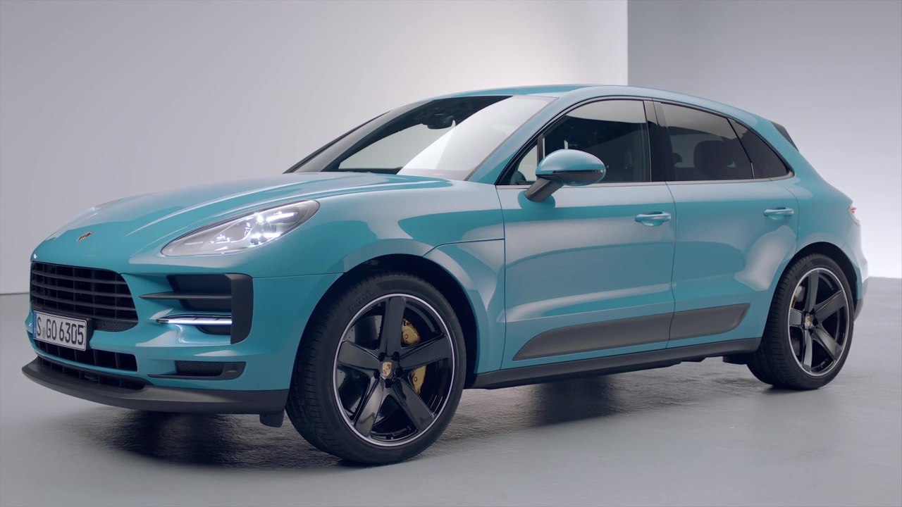 Design-Highlights des neuen Porsche Macan