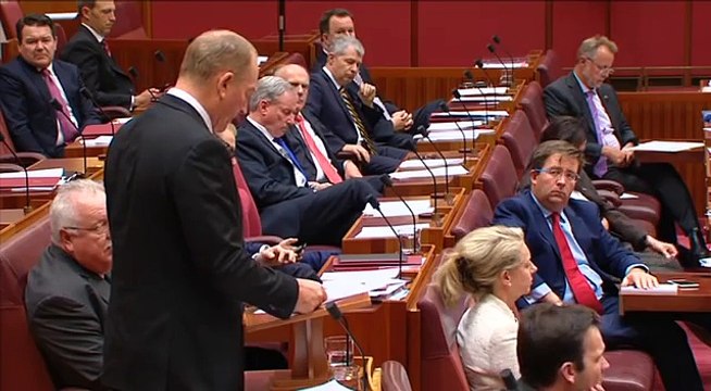 Sen. Fraser Anning (KAP-Qld) - Maiden Speech (Aug 14, 2018) Speaks about cultural Marxism, immigration, bringing manufacturing back to Australia.