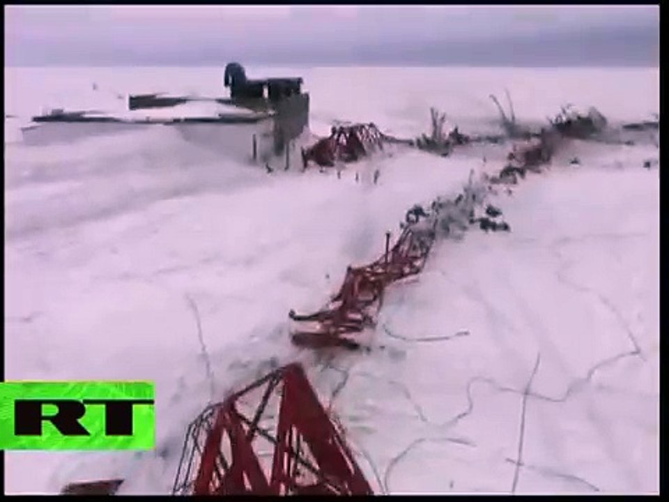 Demolition of 411 meter tower: Alaskas tallest structure torn down