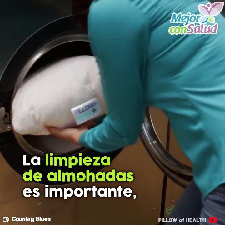 Tus almohadas, mucho más blancas.