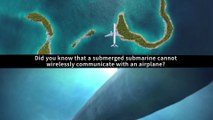 Así es la comunicación entre aviones y submarinos