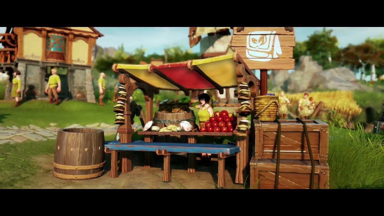 THE SETTLERS (2019) Gamescom 2018 Gameplay Trailer