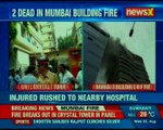 Mumbai fire: 4 dead and 14 injured as Crystal tower in Vile Parle catches fire